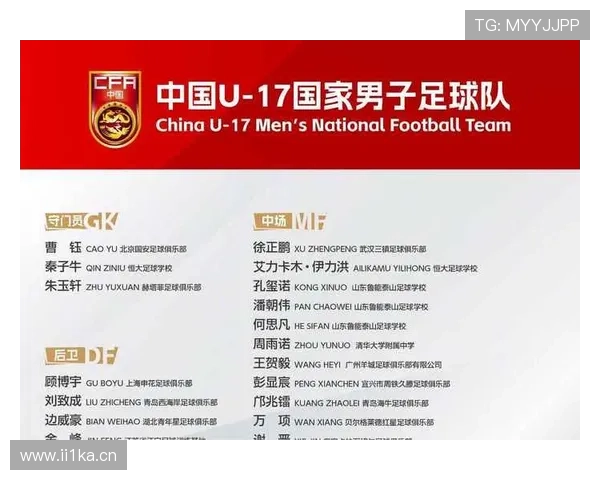 U17国少肇庆集训三战两胜一平 亚洲杯名单曝光